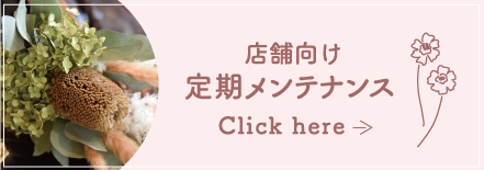 定期メンテナンス